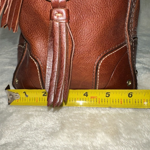 EUC Coach Hamptons Leather Satchel Style Number 10555 - Picture 7 of 15